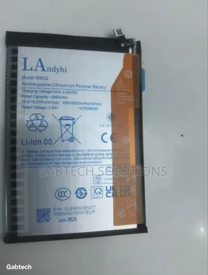 Xiaomi Redmi 13C Battery BN5Q - Replacement Battery 5000mAh