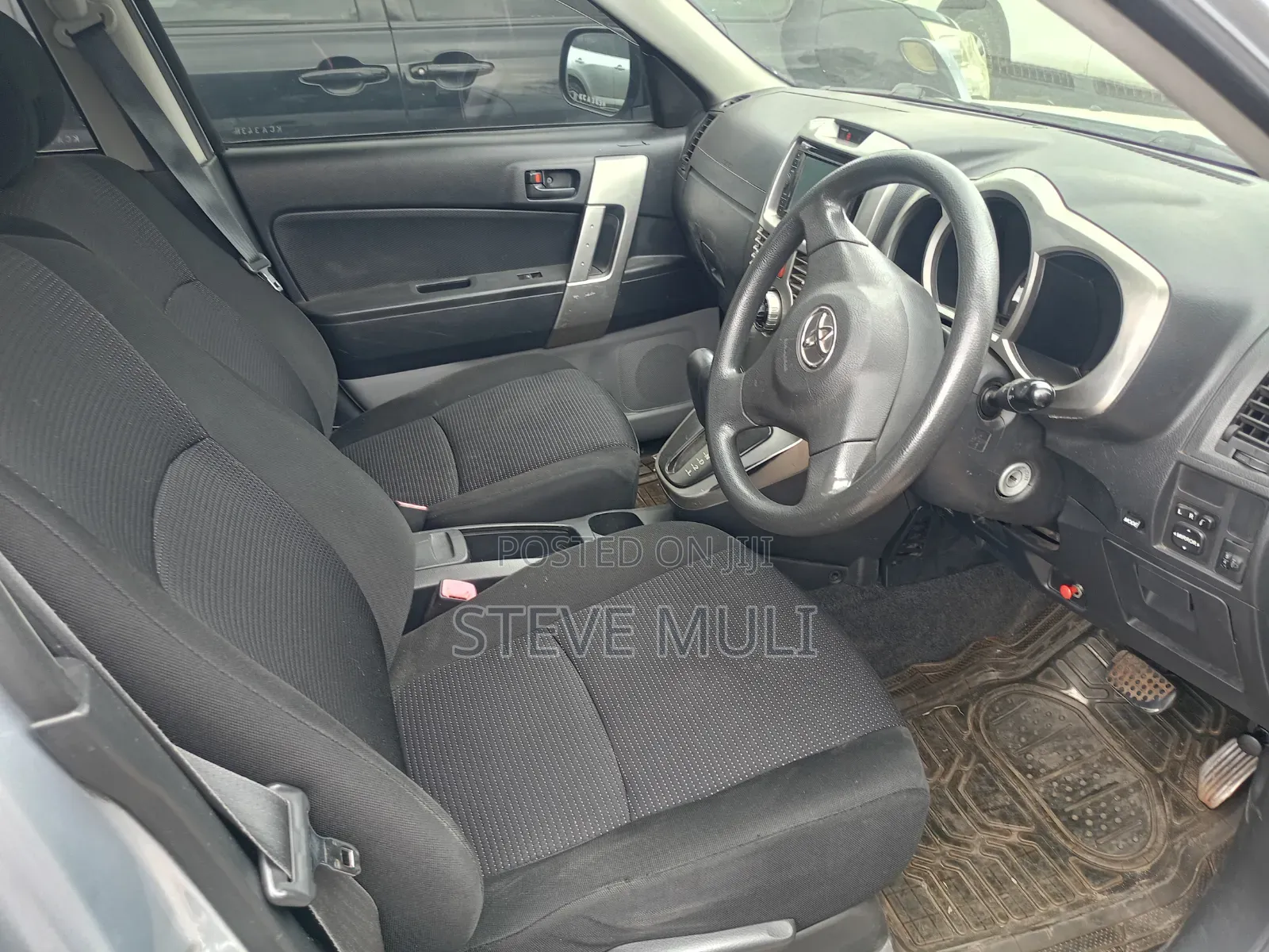 Toyota Rush 1.5 RWD 2007 Silver