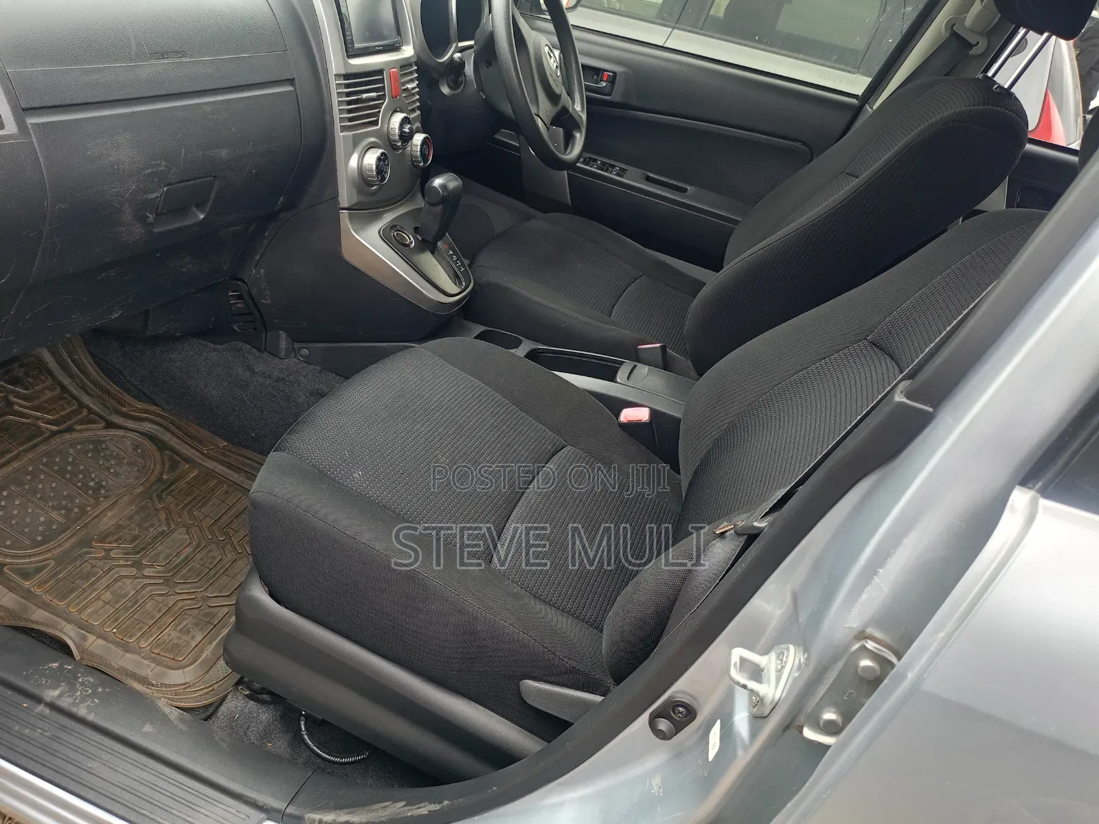 Toyota Rush 1.5 RWD 2007 Silver