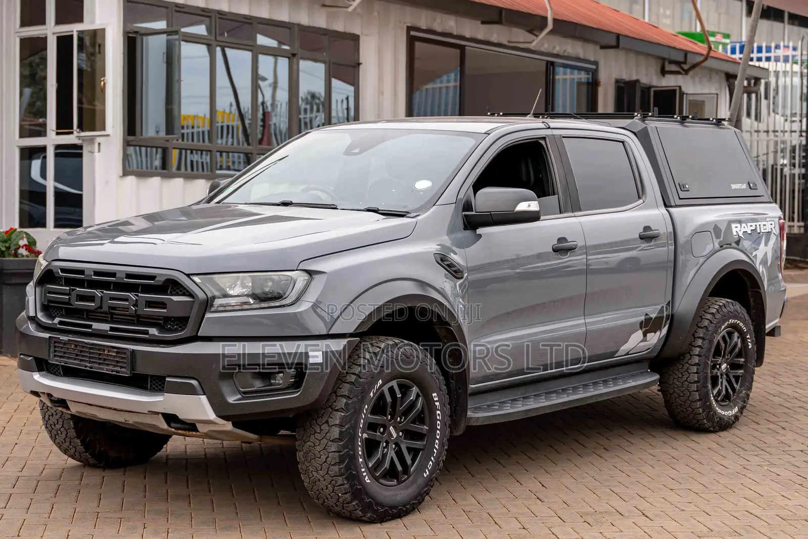 Ford Ranger 2020 Gray