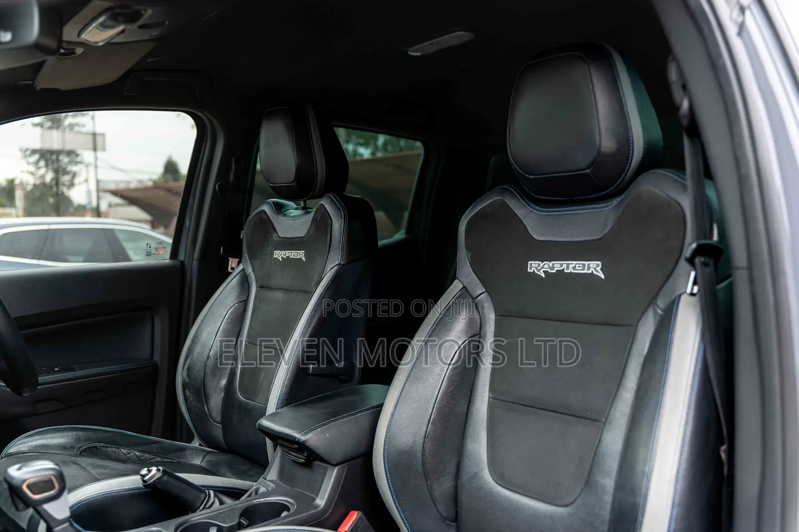 Ford Ranger 2020 Gray