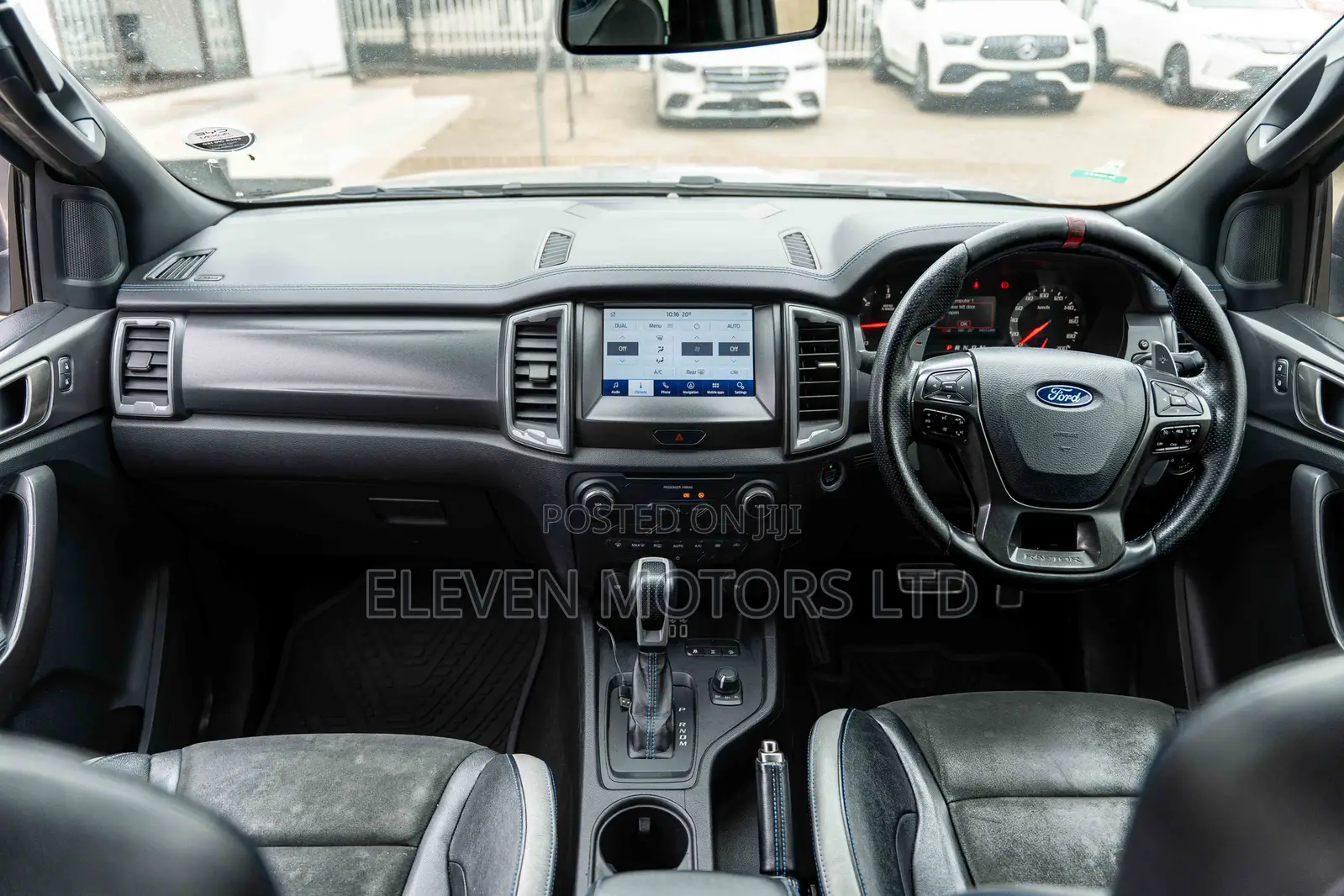 Ford Ranger 2020 Gray