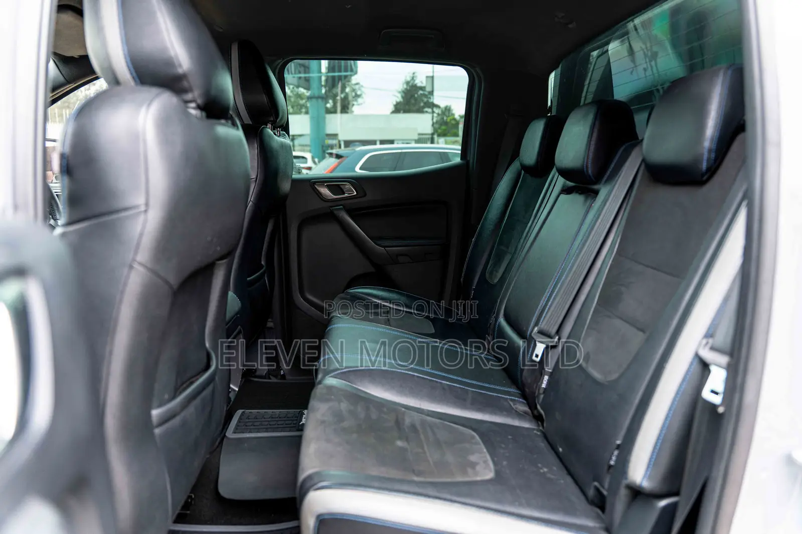 Ford Ranger 2020 Gray