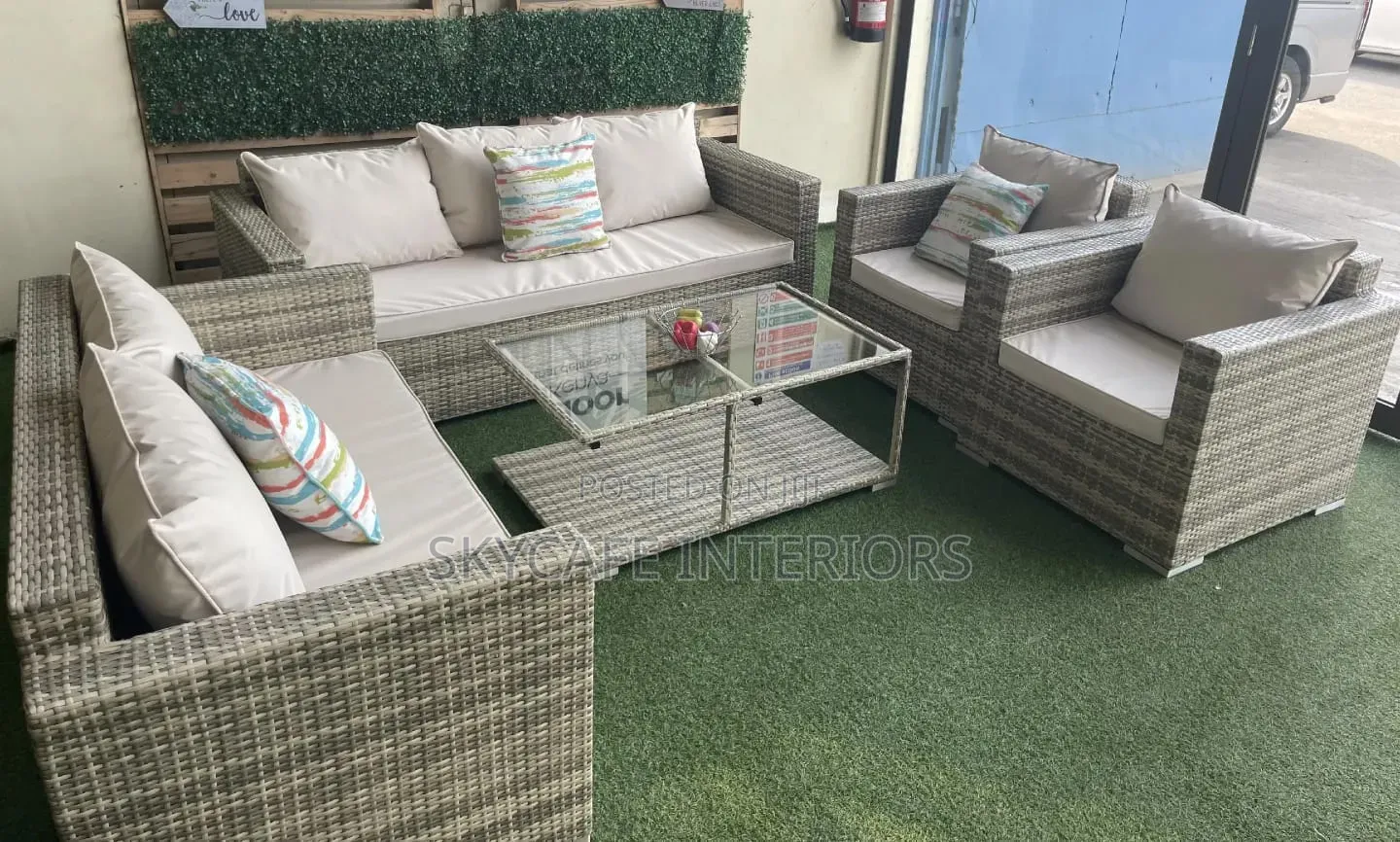 Elegant 7seater Rattan Sofa