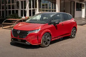 Nissan Note 1.2 Hybrid 2021 Red