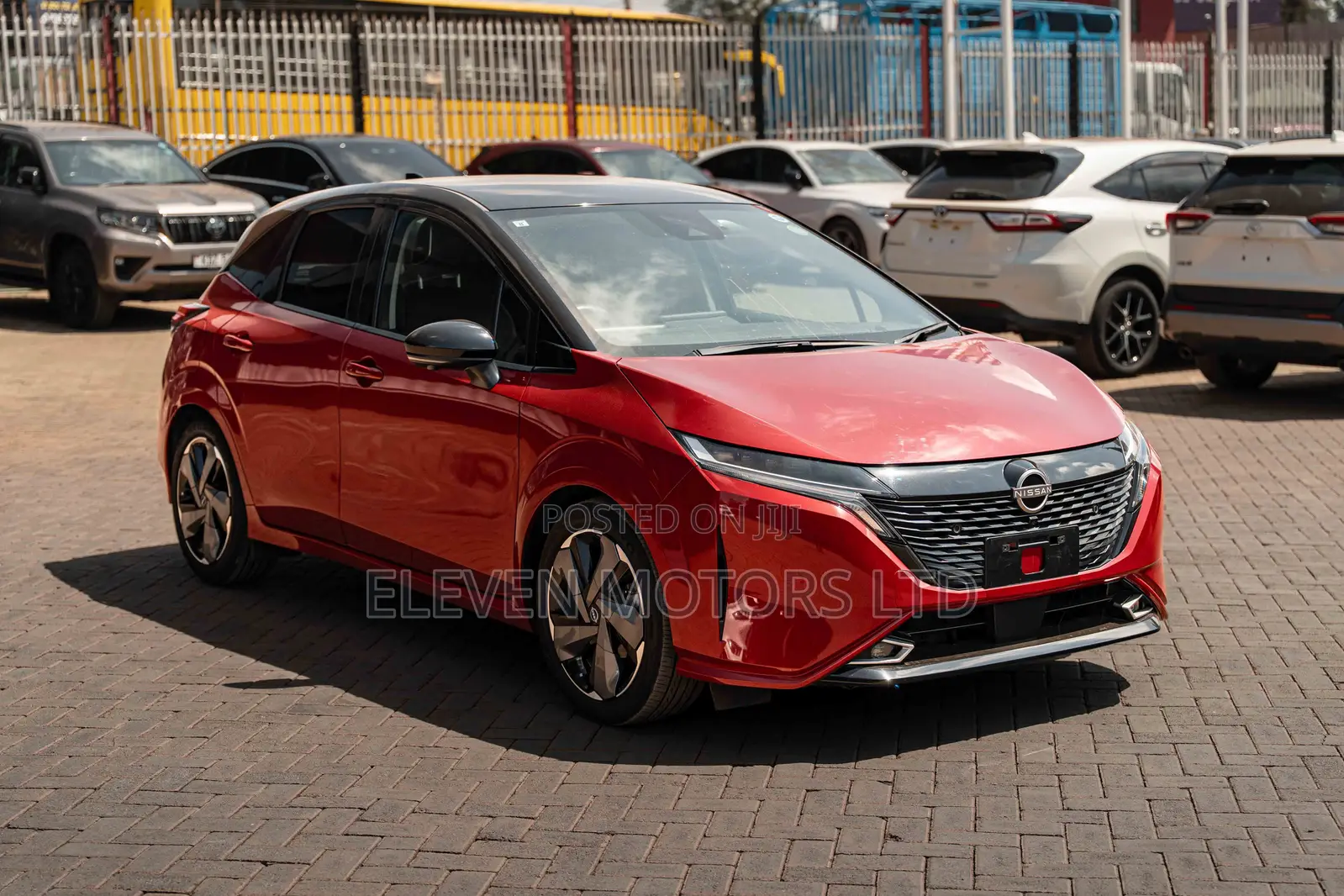 Nissan Note 1.2 Hybrid 2021 Red