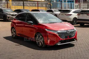Nissan Note 1.2 Hybrid 2021 Red