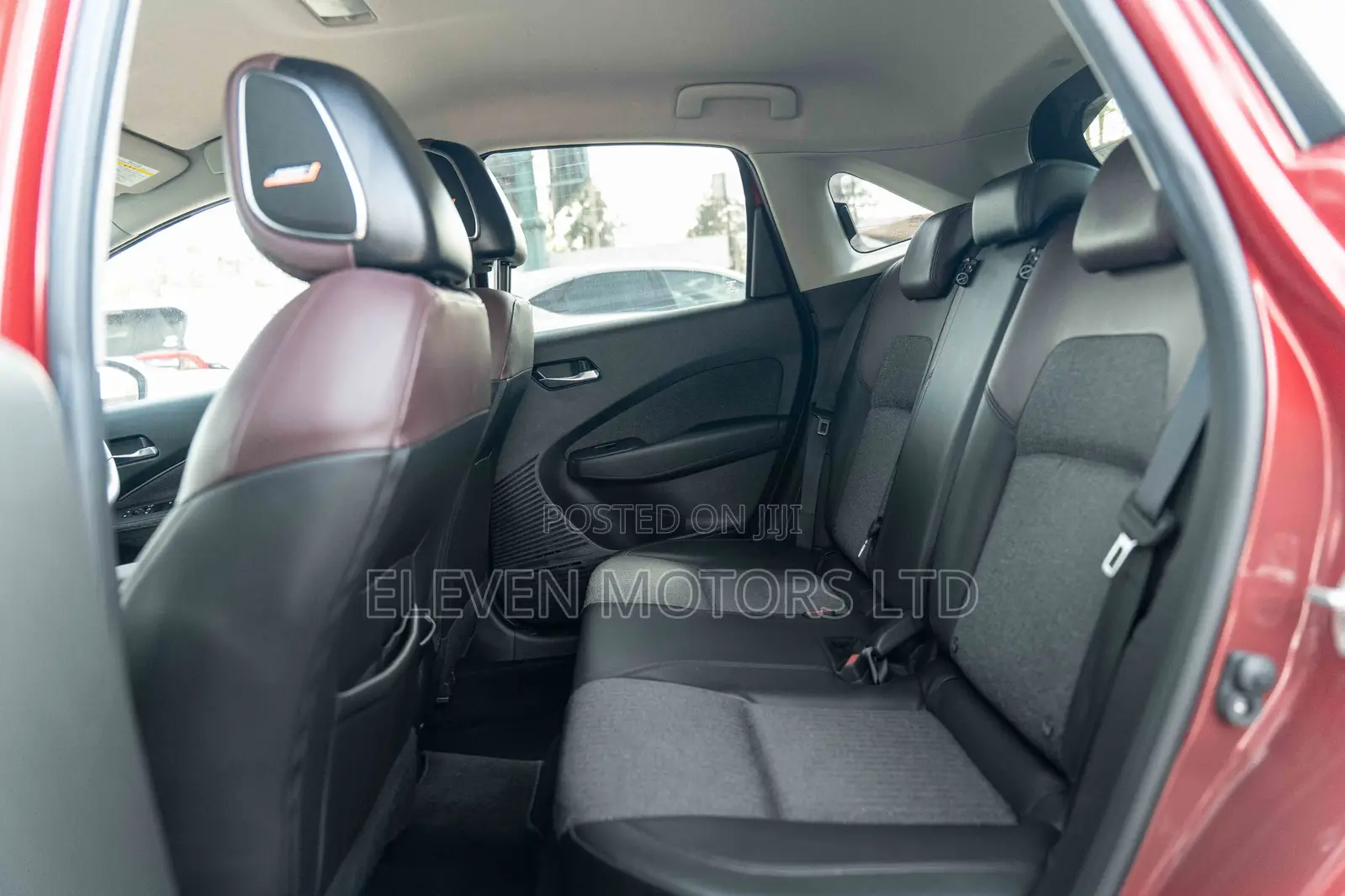 Nissan Note 1.2 Hybrid 2021 Red