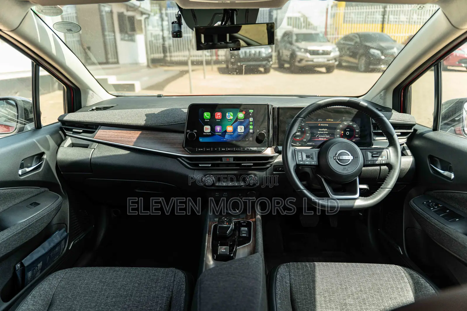 Nissan Note 1.2 Hybrid 2021 Red