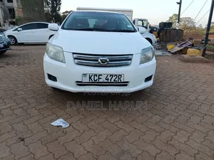 Toyota Axio 1.5 G 2WD 2010 White