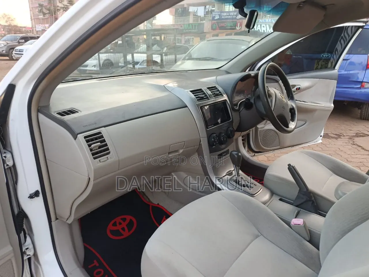 Toyota Axio 1.5 G 2WD 2010 White