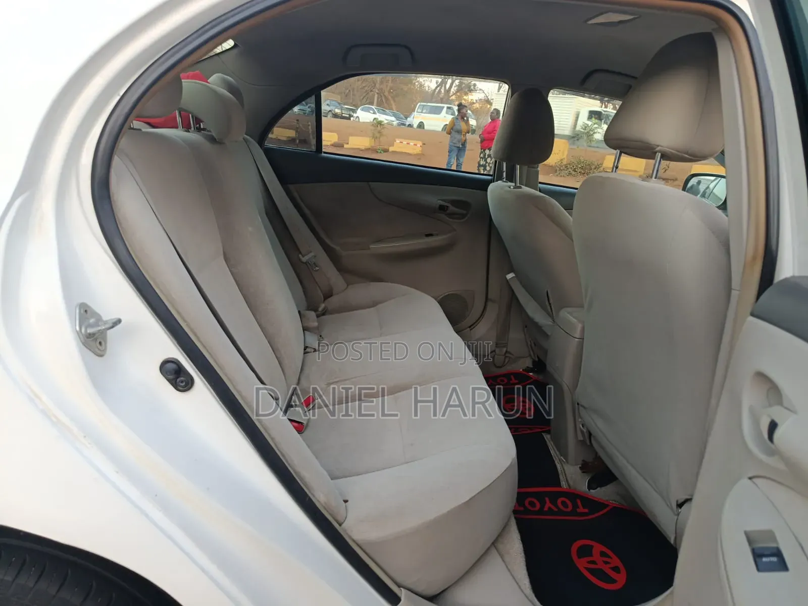 Toyota Axio 1.5 G 2WD 2010 White