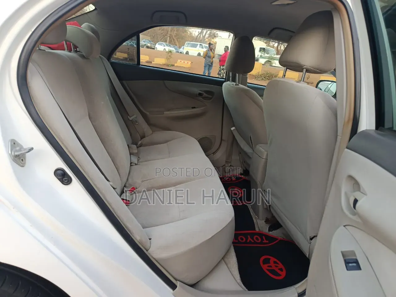 Toyota Axio 1.5 G 2WD 2010 White