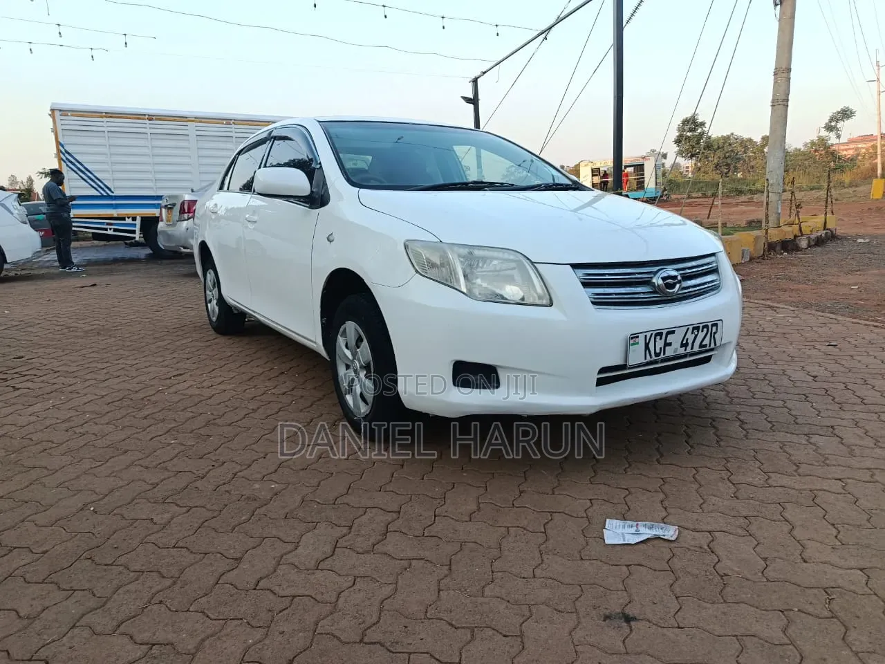 Toyota Axio 1.5 G 2WD 2010 White