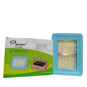 Solar Floodlight DPLIGHT F15-500 Outdoor Rechargeable Lamp
