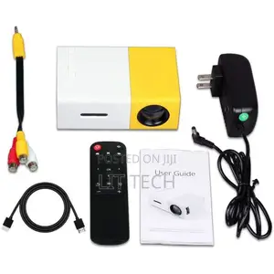 YG300 LED Mini Projector - Brand New