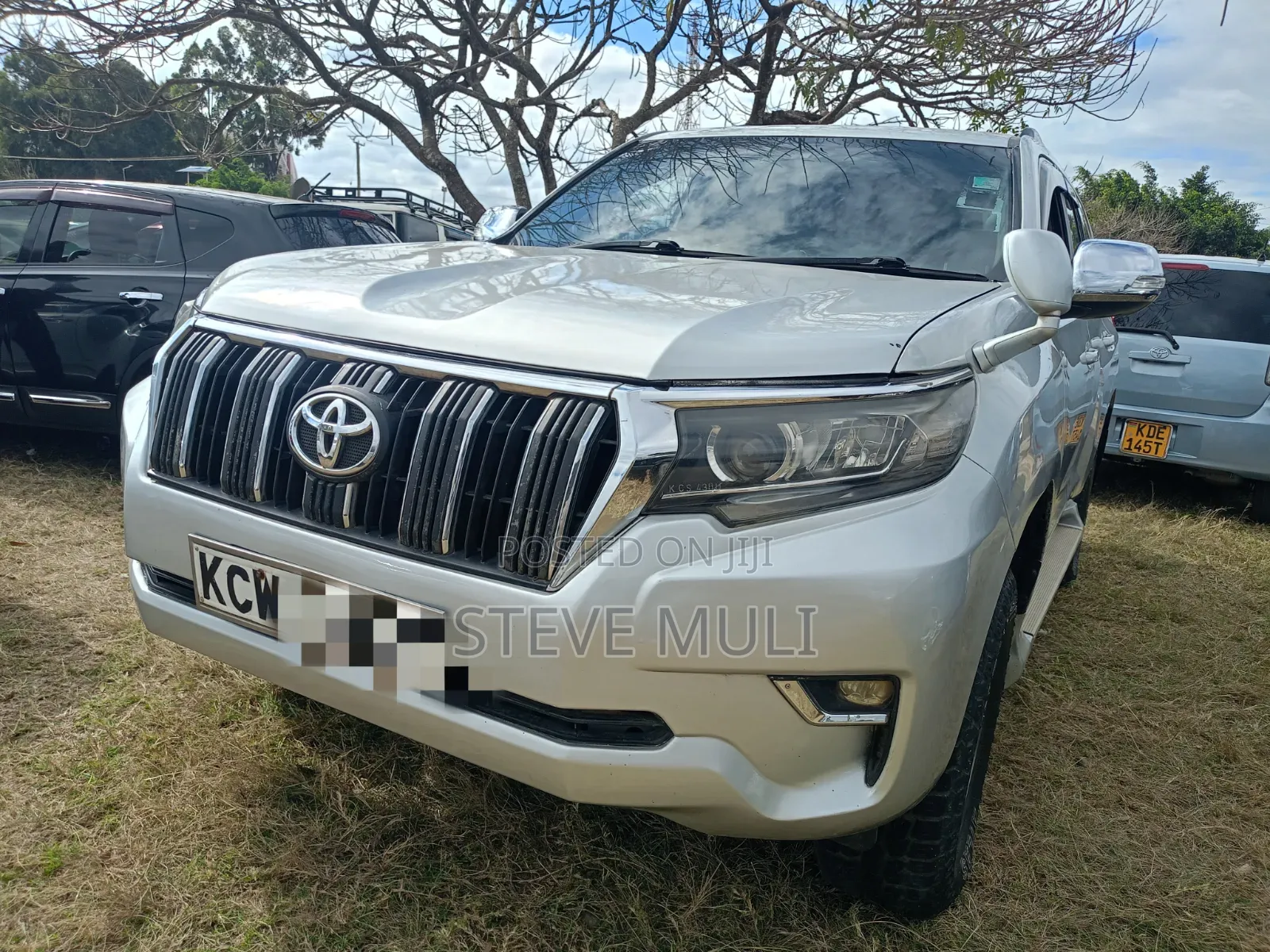 Toyota Land Cruiser Prado 2012 Silver