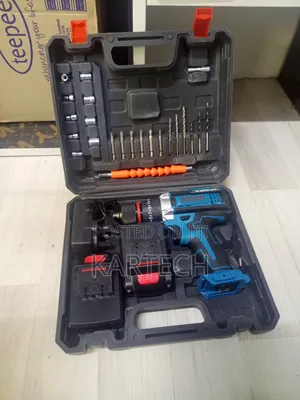 Bosch 48V Cordless Drill/Driver With 2 Batteries – Multi-Tool Kit
