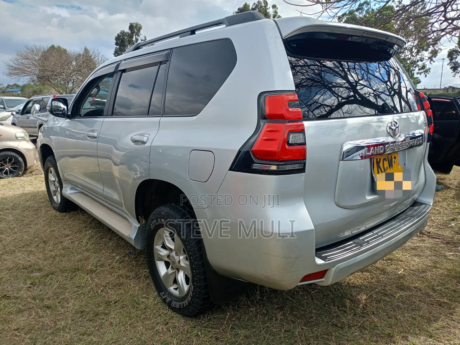 Toyota Land Cruiser Prado 2012 Silver