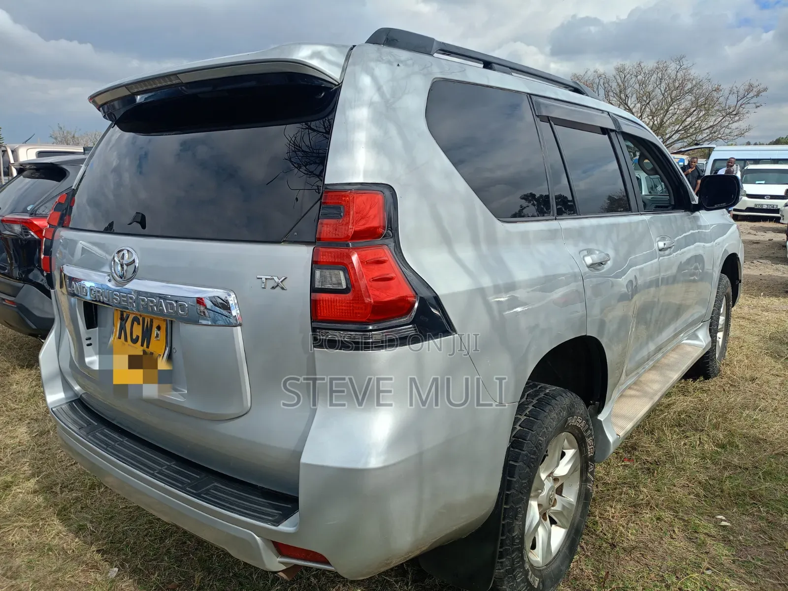 Toyota Land Cruiser Prado 2012 Silver