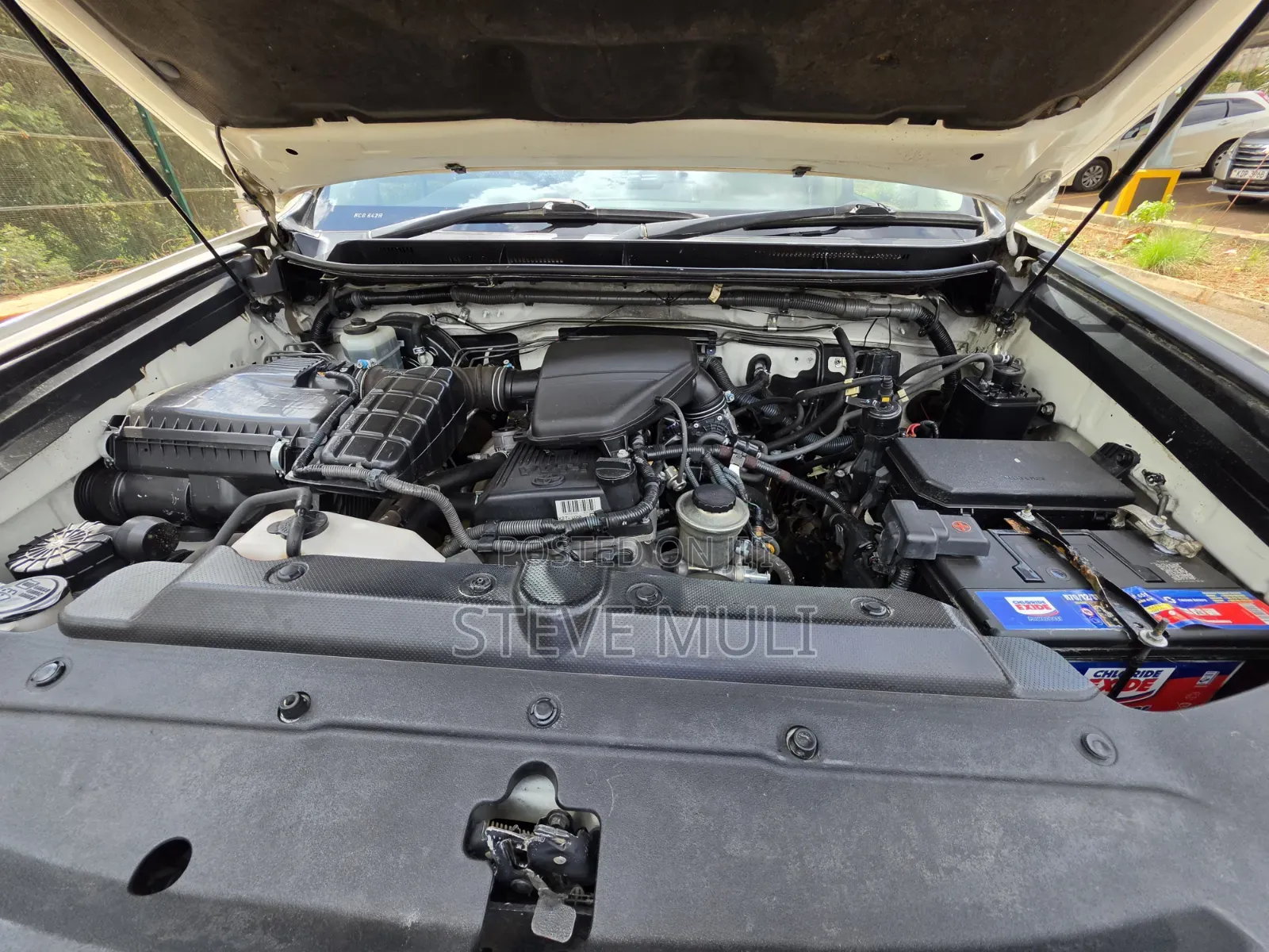 Toyota Land Cruiser Prado 2012 Silver