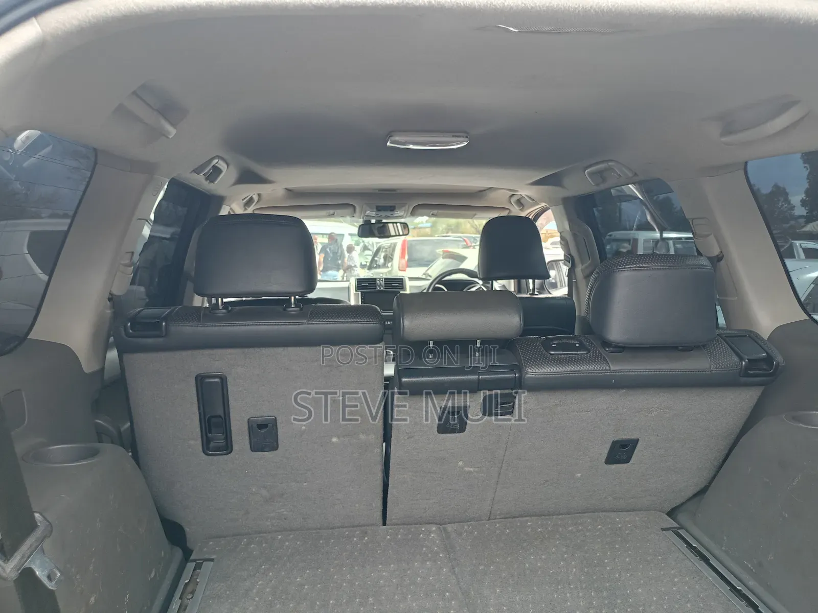 Toyota Land Cruiser Prado 2012 Silver