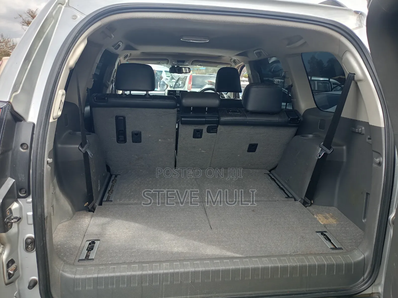 Toyota Land Cruiser Prado 2012 Silver