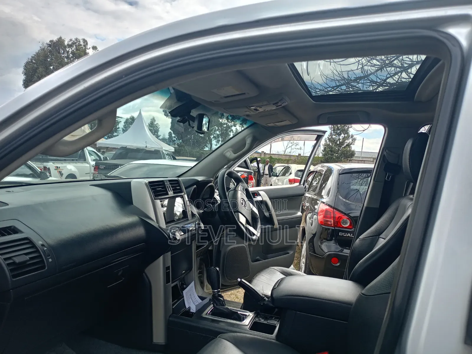 Toyota Land Cruiser Prado 2012 Silver