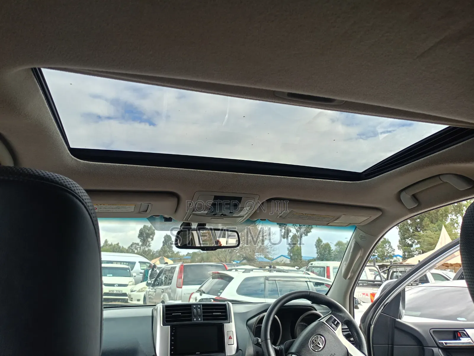 Toyota Land Cruiser Prado 2012 Silver