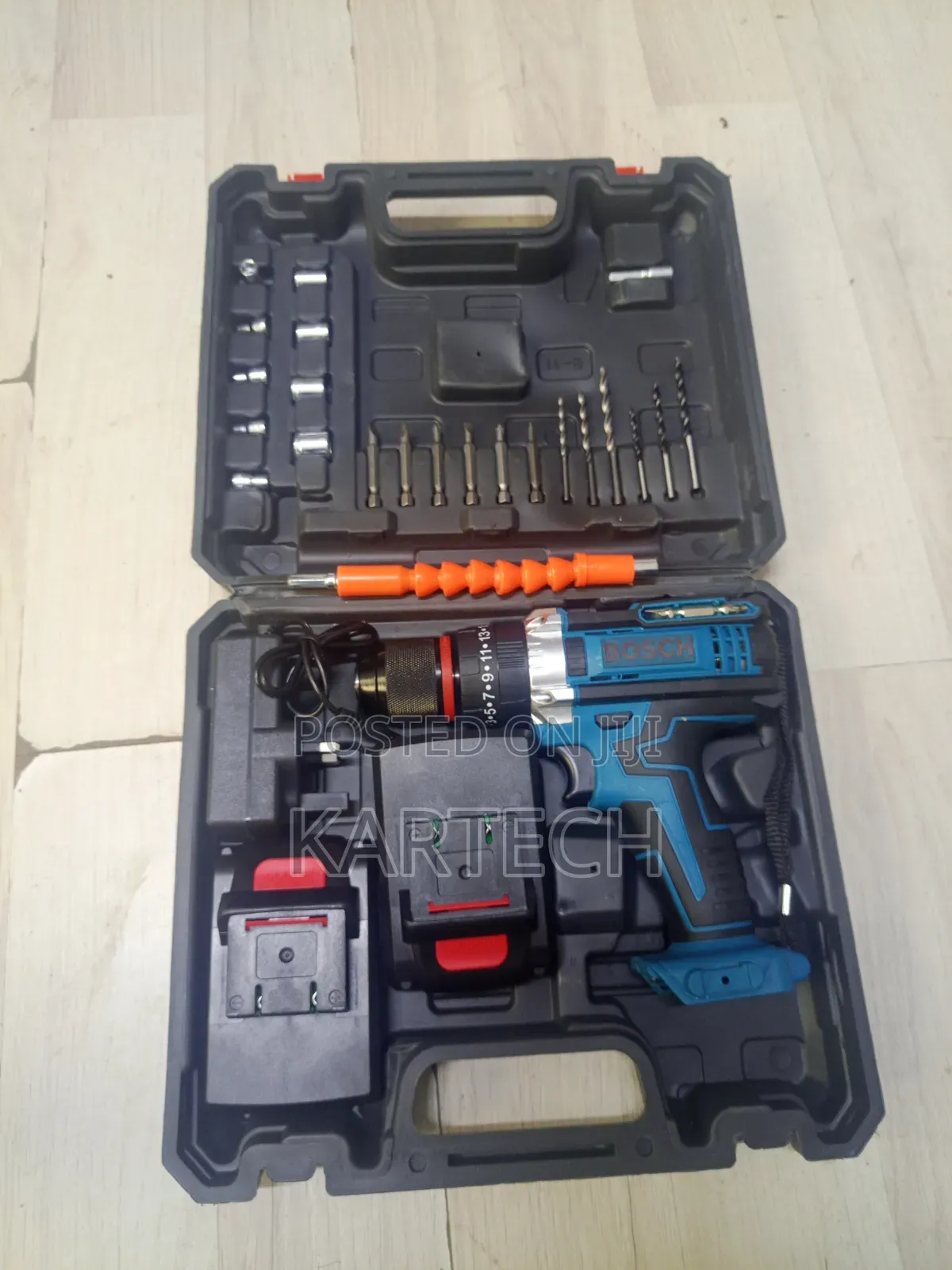 Bosch 48V Cordless Power Drill 47-Piece Tool Set