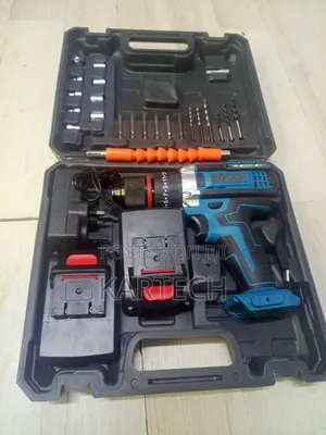 Bosch 48V Rechargeable Drill Screwdriver Set – 47-Piece
