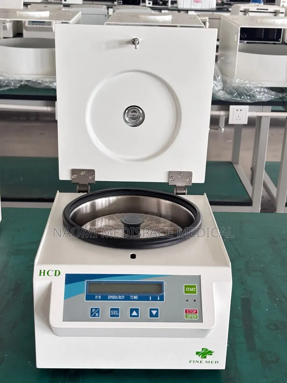 Finemed Digital Hemocrit Centrifuge