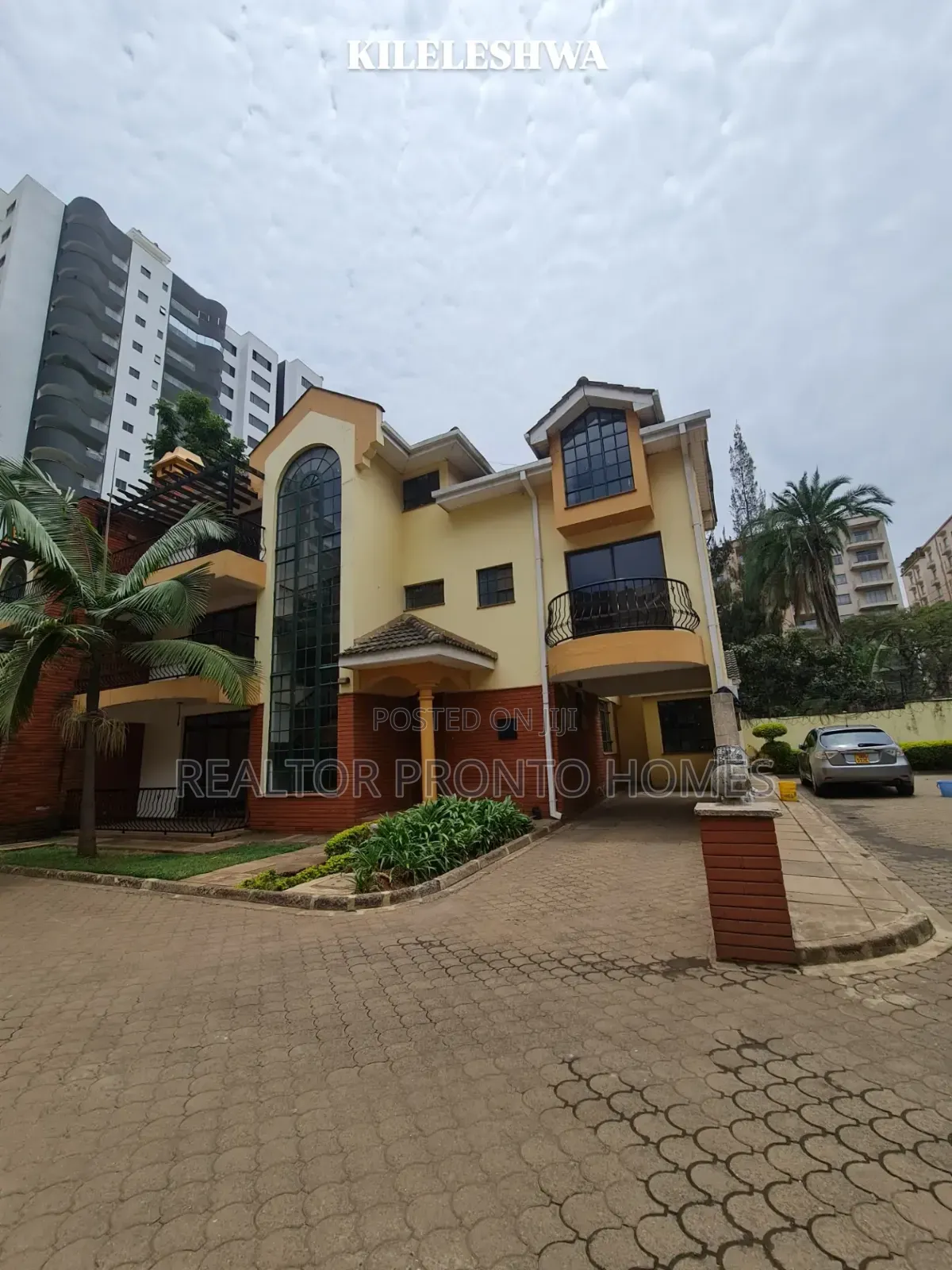 4bdrm Townhouse / Terrace in Kileleshwa for rent