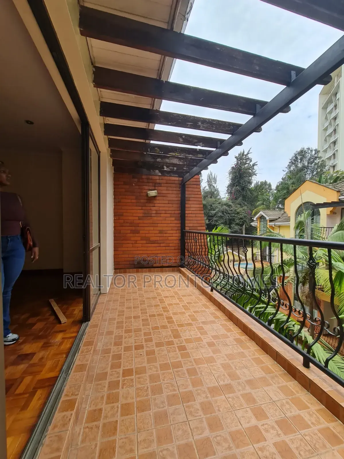4bdrm Townhouse / Terrace in Kileleshwa for rent