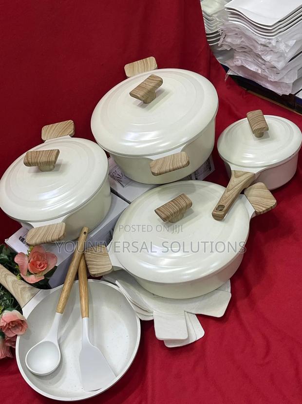 Cookware 15pieces Set - main view