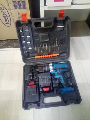 Bosch 48V DIY Cordless Drill Set – 47-Piece Professional Tool Kit