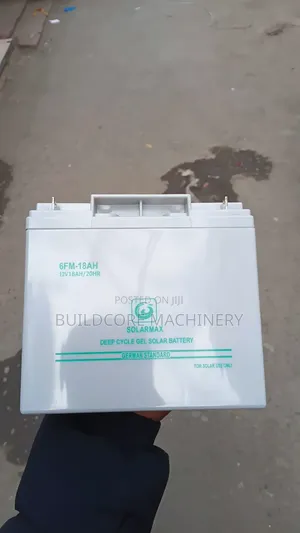 Solarmax 18AH 12V Deep Cycle Gel Battery