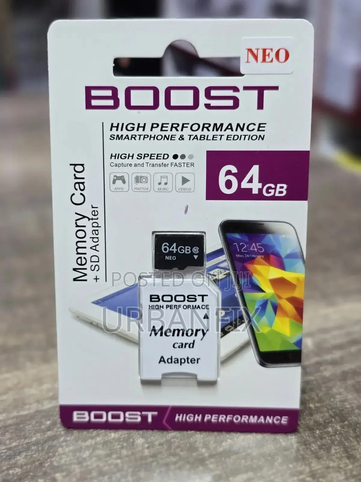 64GB Quality High-Performance Memory Card