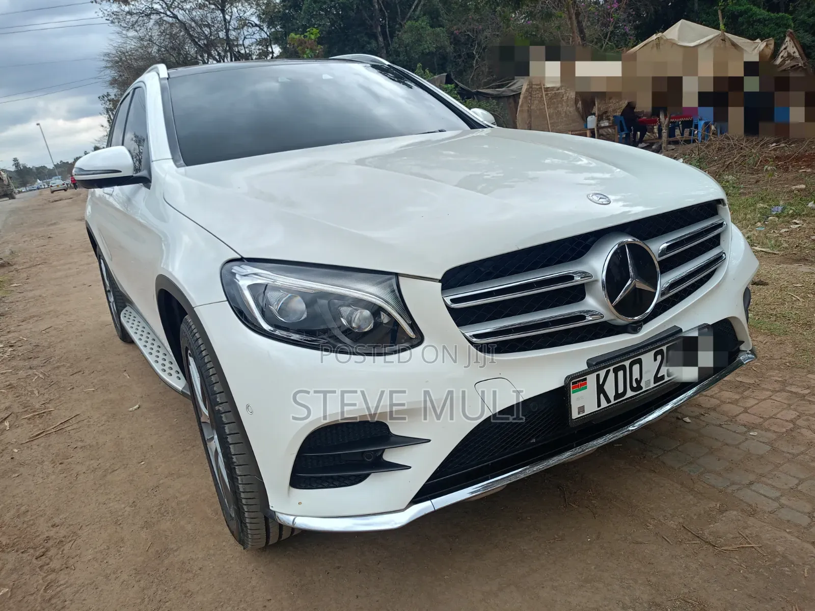 Mercedes-Benz GLC-Class GLC250 Sport Utility 4-Door (2.0L, 4cyl Turbo)
