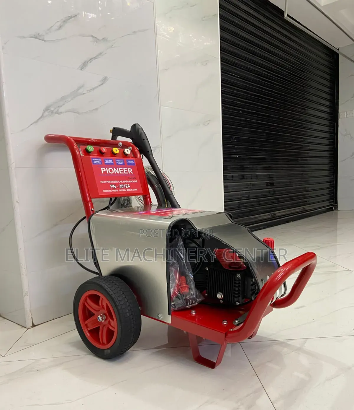 Pioneer Japan 4400 PSI Electric High-Pressure Car Wash Machine