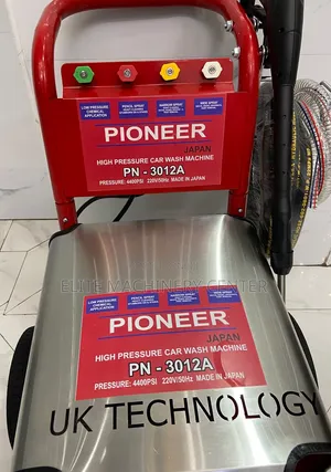 Pioneer Japan 4400 PSI Electric High-Pressure Car Wash Machine