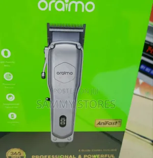 Oraimo Cordless Hair Clipper With Adjustable Cutting Blade