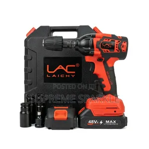 Cordless Brushless Impact Wrench Drill (Lac Laichy 48VF).