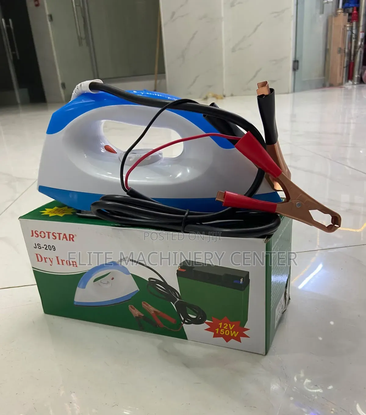 Jsotstar Js-209 12v 150w Dc Dry Iron