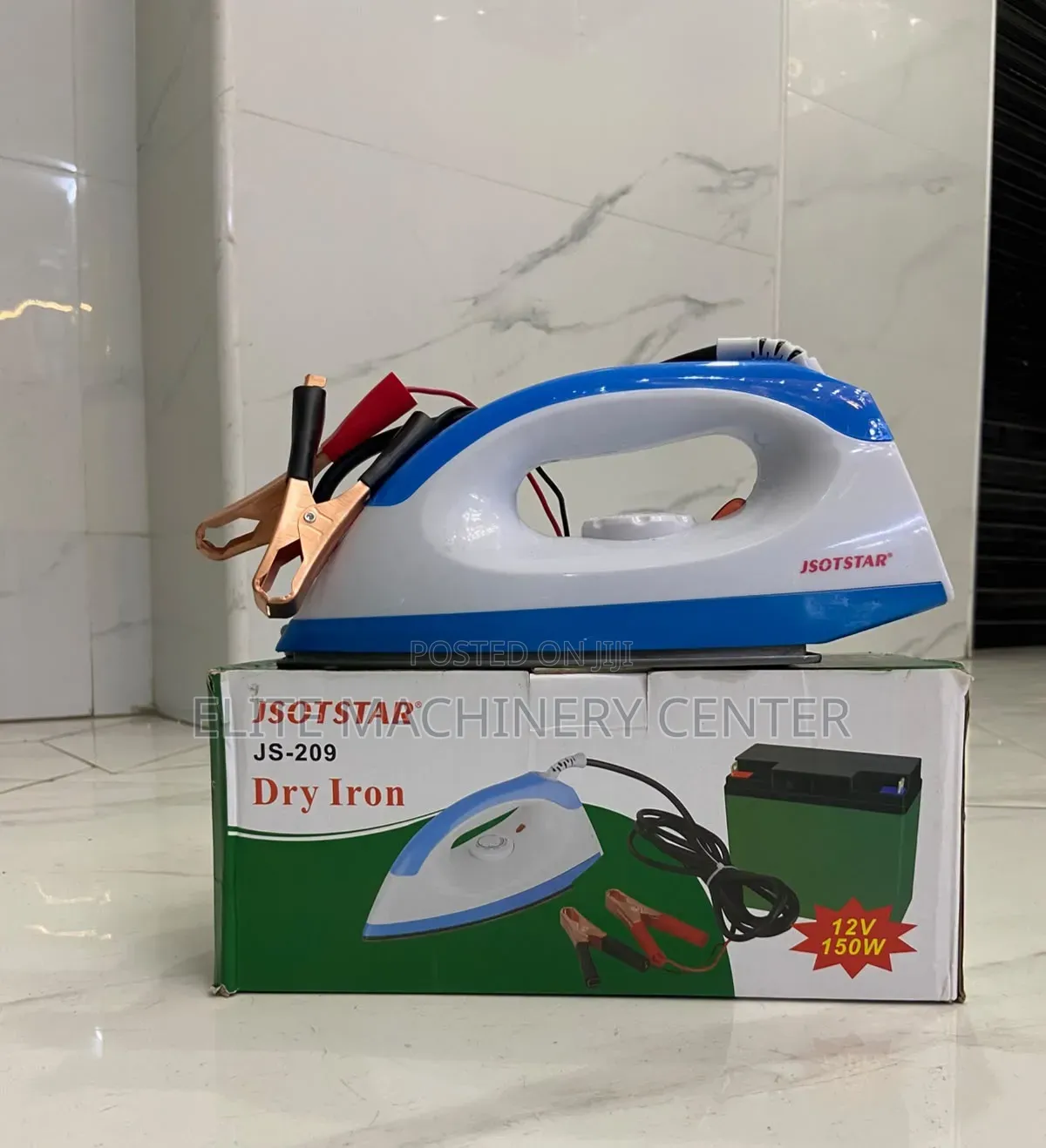 Jsotstar Js-209 12v 150w Dc Dry Iron