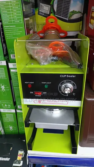 Automatic Cup Sealer Machine