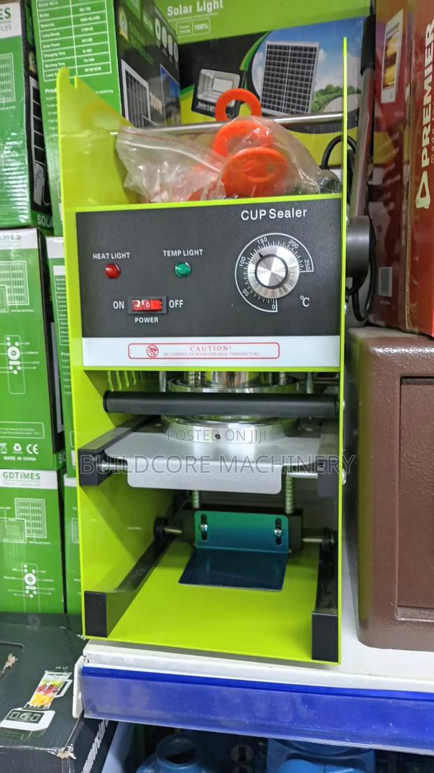 Automatic Cup Sealer Machine - thumbnail 2