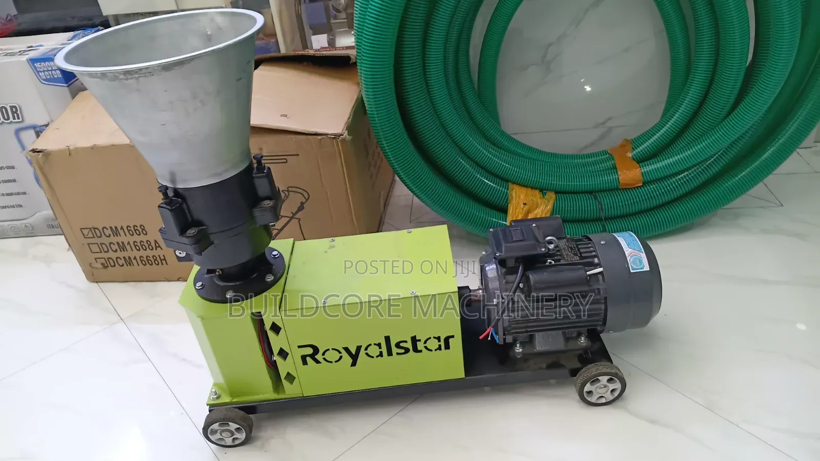 Royalstar Feed Making Pelletizer/Pellet Making Machine
