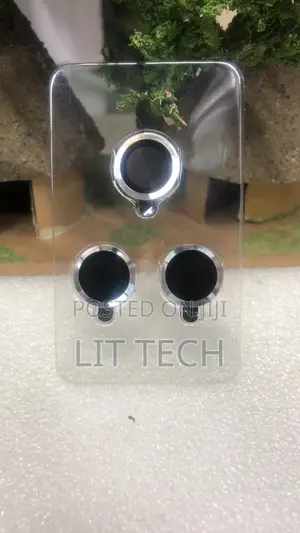 iPhone 17 Pro Max Lens Protector - Metal Ring + Glass