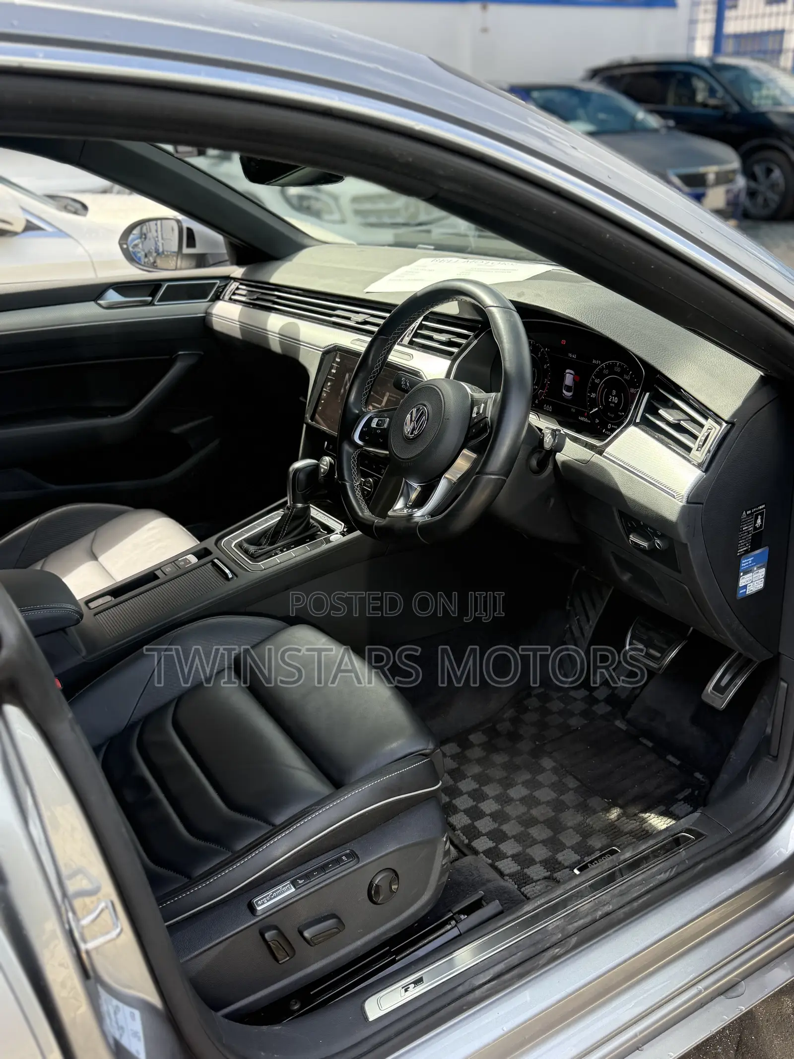 Volkswagen Arteon 2.0T SE R-Line w/20 AWD 4MOTION 2019 Gray